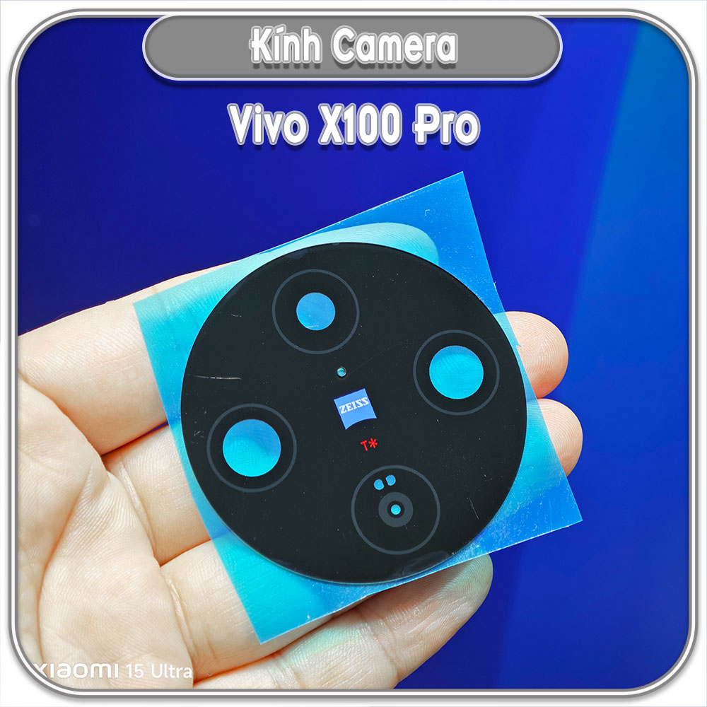 Kính camera sau cho Vivo X100 Pro