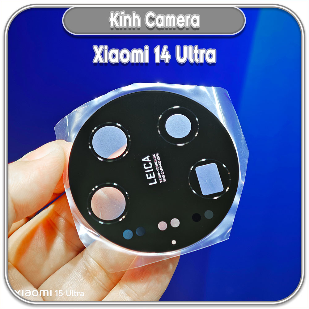 Kính camera sau cho Xiaomi 14 Ultra
