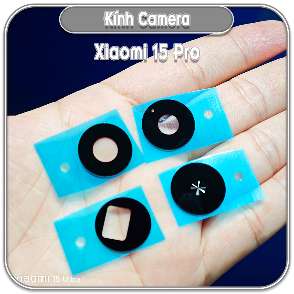 Kính camera sau cho Xiaomi 15 Pro