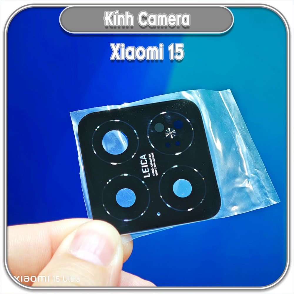 Kính camera sau cho Xiaomi 15