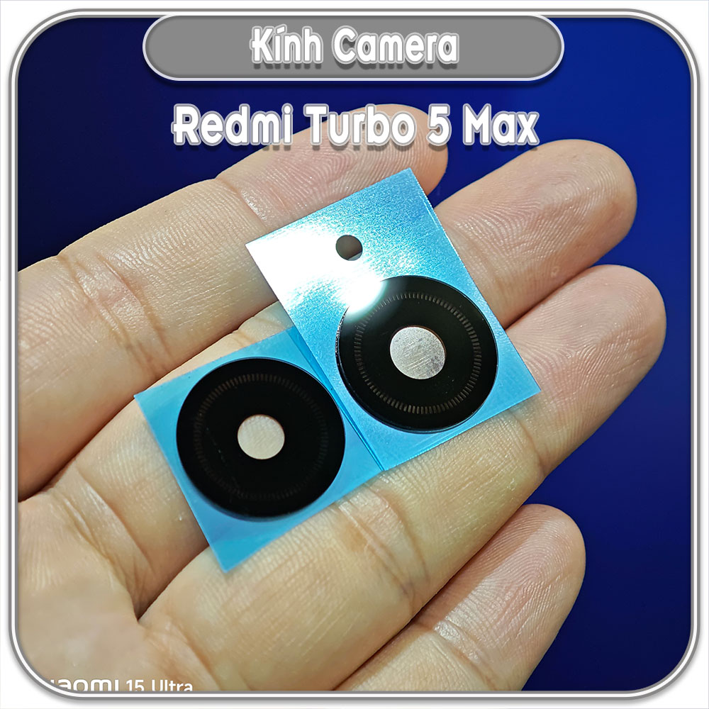 Kính camera cho Redmi Turbo 5 Max