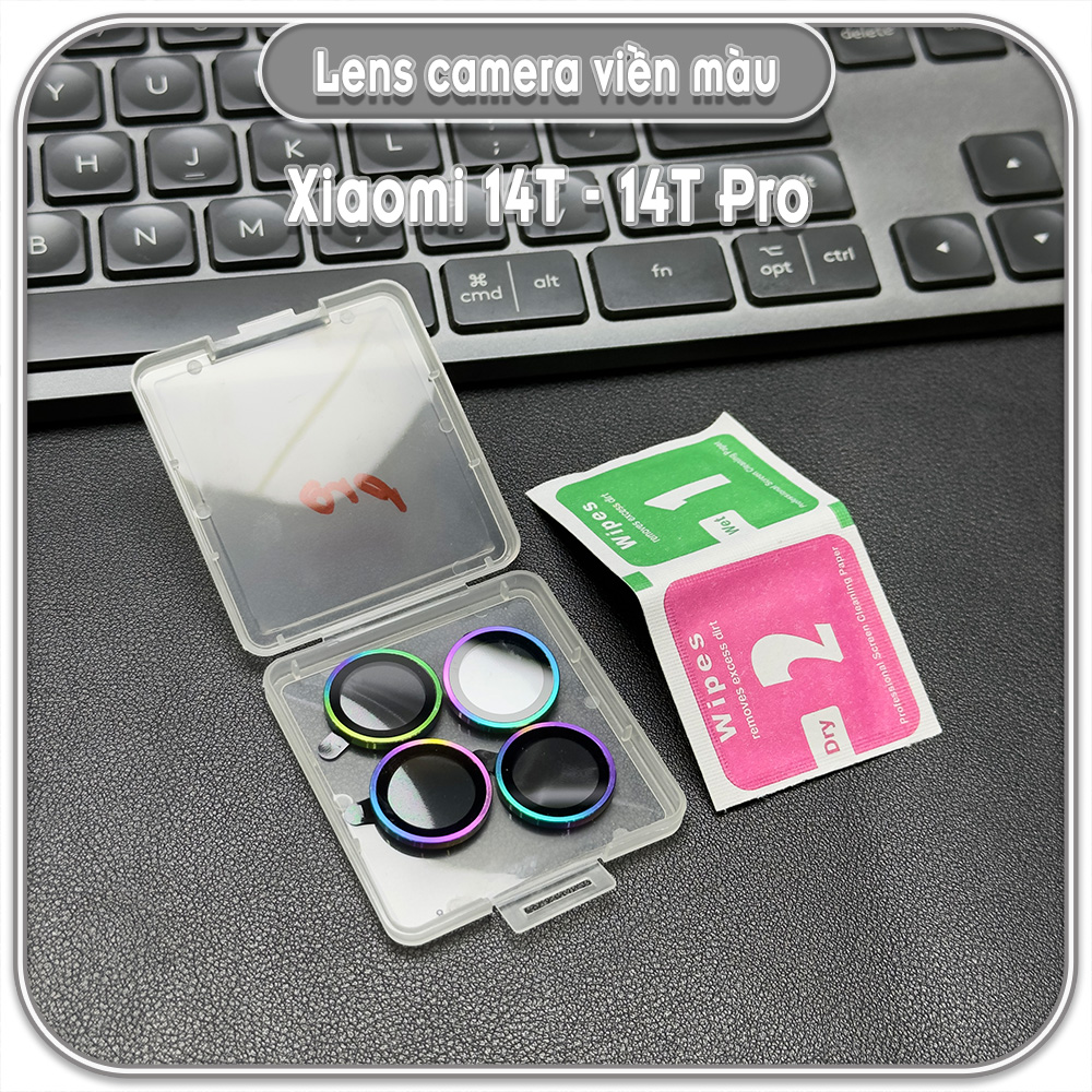 Dán lens camera Xiaomi 14T - 14T Pro