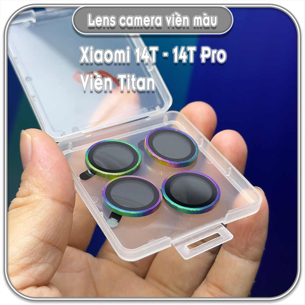 Dán lens camera Xiaomi 14T - 14T Pro