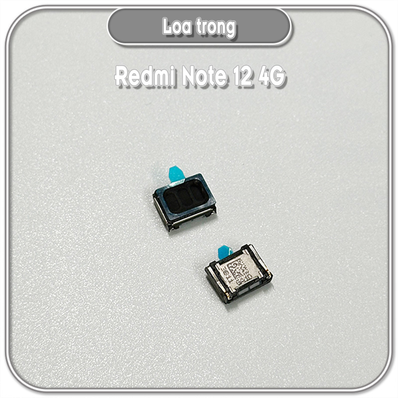Thay loa trong Redmi Note 12 4G