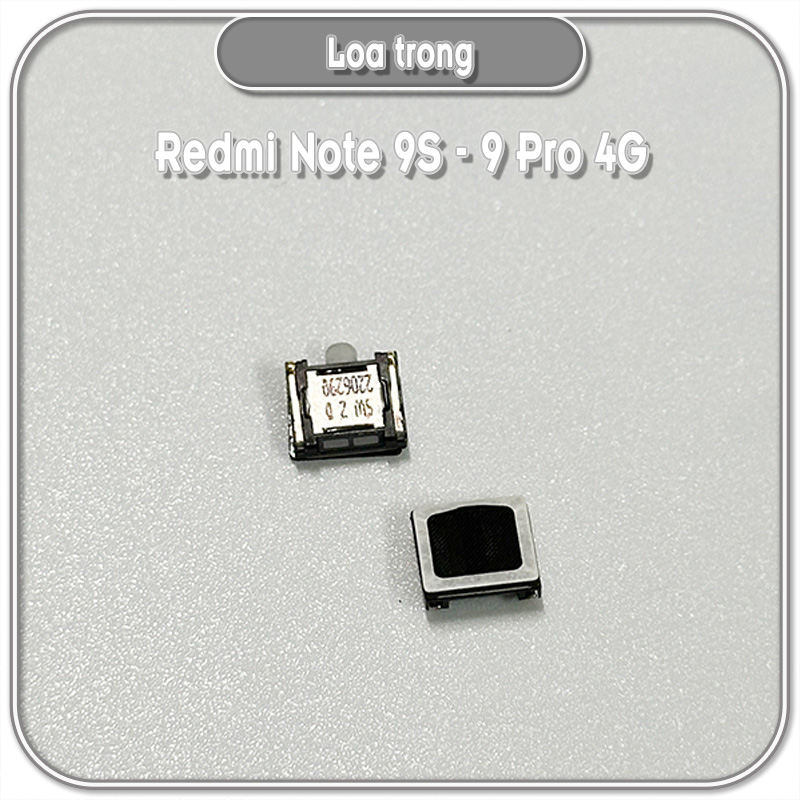 Thay loa trong Redmi Note 9S