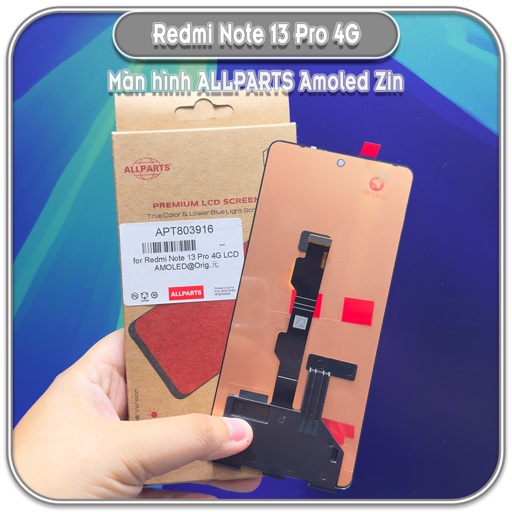 Thay màn hình Redmi Note 13 Pro 4G zin