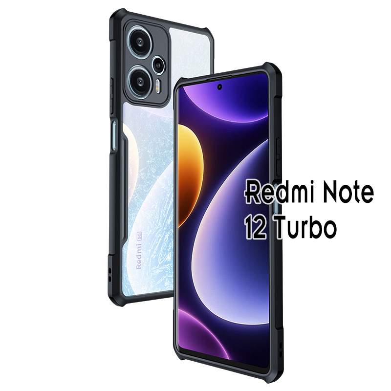 Ốp Redmi Note 12 4G - 12S - 12 Pro - 12 Turbo, chống sốc XUNDD lưng PC không bị ố vàng