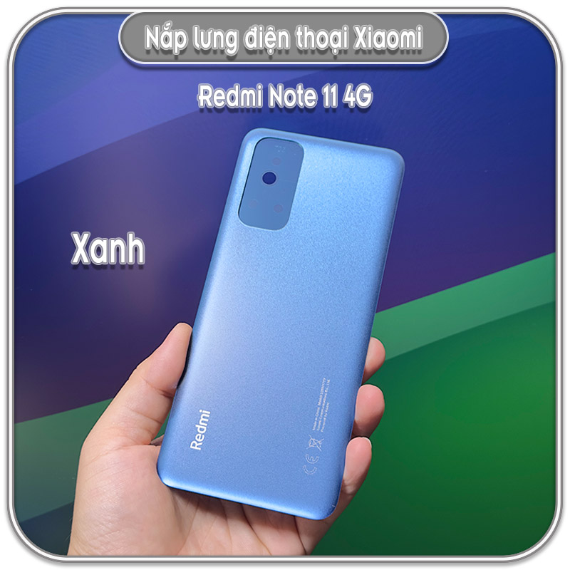 Nắp lưng Redmi Note 11 4G