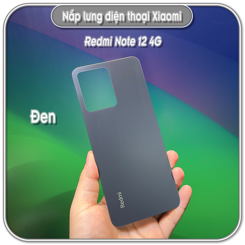 Nắp lưng Redmi Note 12 4G