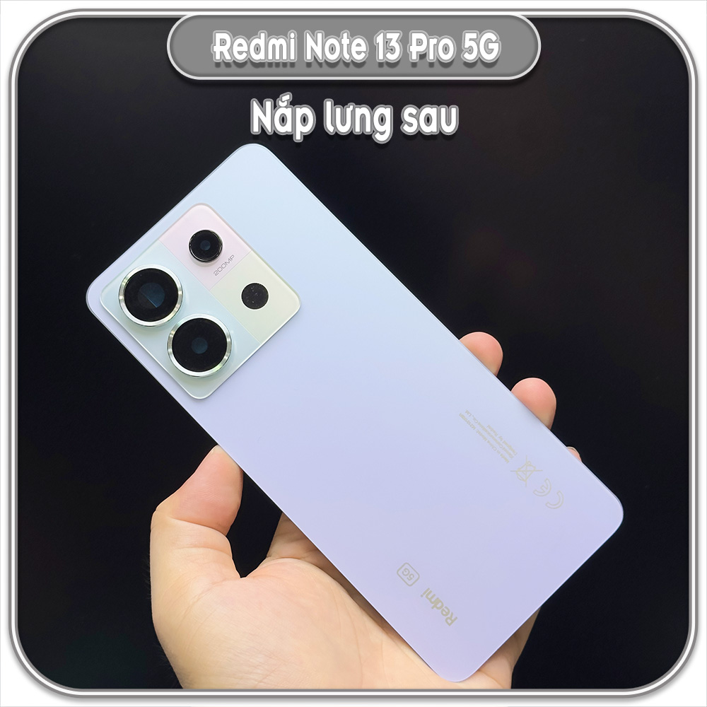 Nắp lưng Redmi Note 13 Pro 5G
