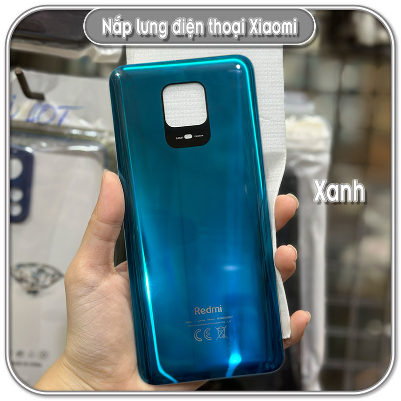 Nắp lưng Redmi Note 9S - 9 Pro