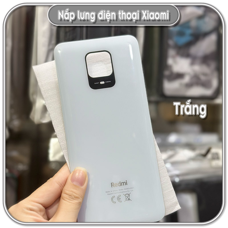 Nắp lưng Redmi Note 9S - 9 Pro