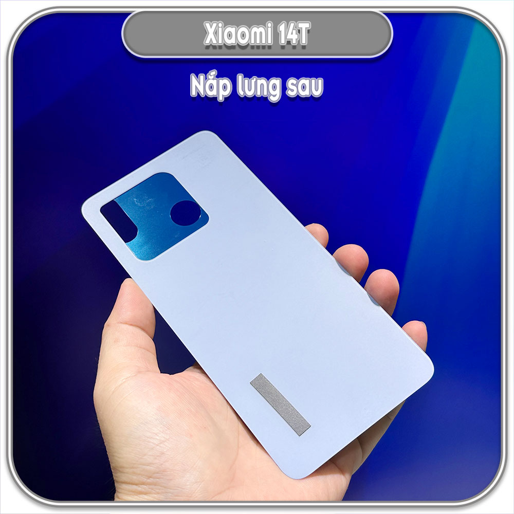 Nắp lưng cho Xiaomi 14T