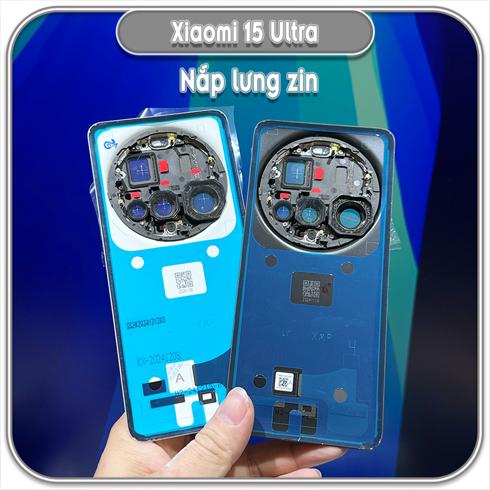 Thay nắp lưng zin cho Xiaomi 15 Ultra