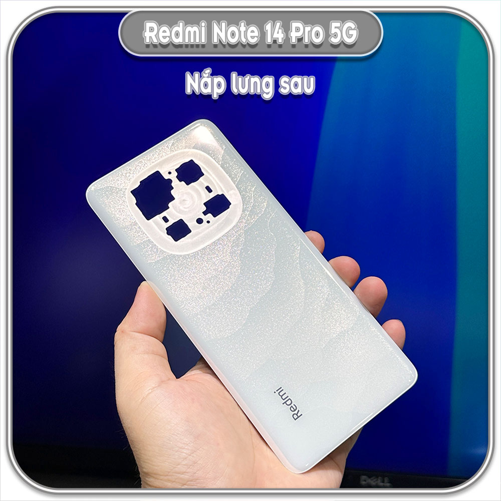Nắp lưng cho Redmi Note 14 Pro 5G