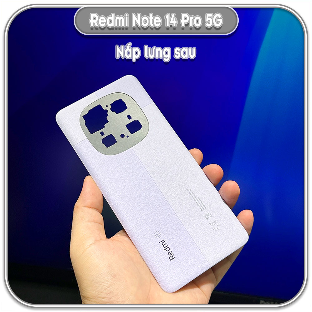 Nắp lưng cho Redmi Note 14 Pro 5G