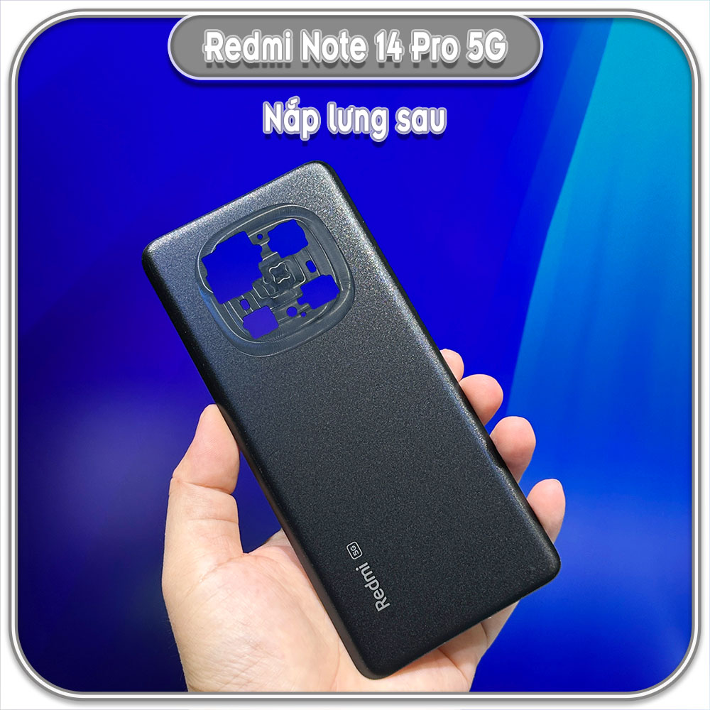 Nắp lưng cho Redmi Note 14 Pro 5G