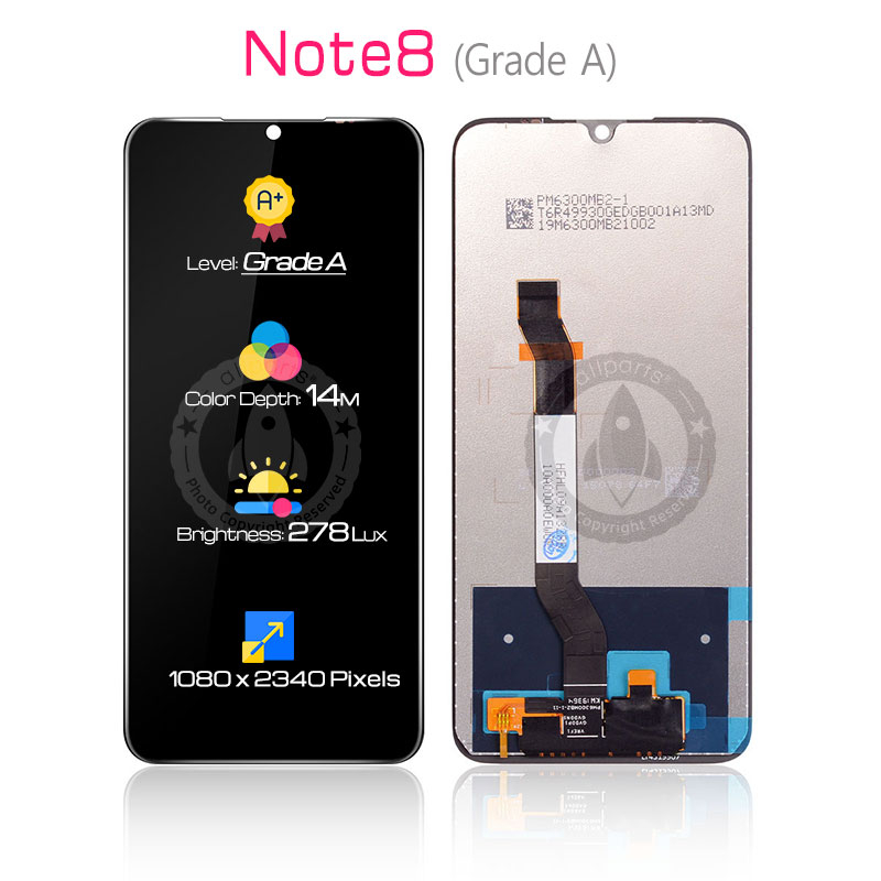 Thay màn hình Redmi Note 8 & Note 8 Pro, ALLPARTS