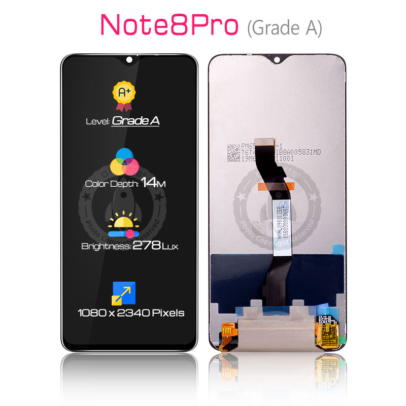Thay màn hình Redmi Note 8 & Note 8 Pro, ALLPARTS