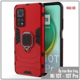 Ốp lưng cho Xiaomi Mi 10T - Mi 10T Pro iRON - MAN IRING Nhựa PC cứng viền dẻo chống sốc