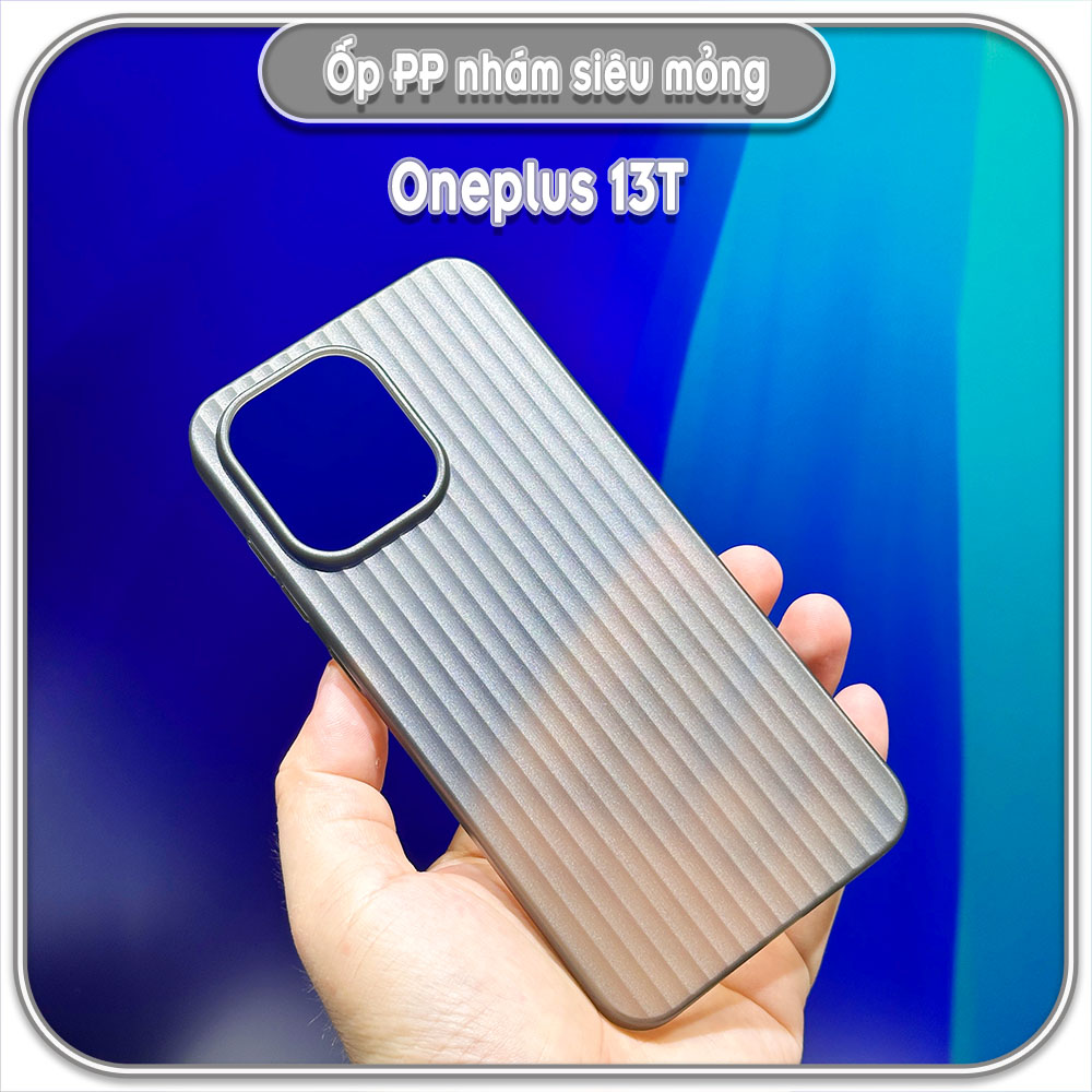 Ốp PP nhám siêu mỏng cho Oneplus 13T