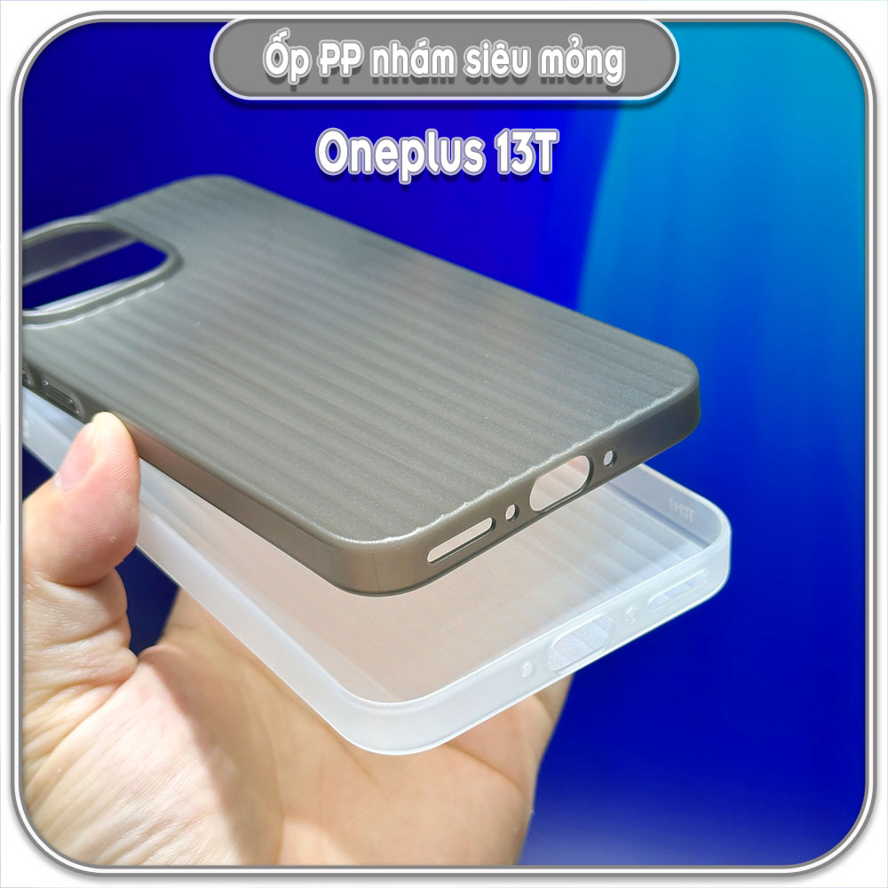 Ốp PP nhám siêu mỏng cho Oneplus 13T