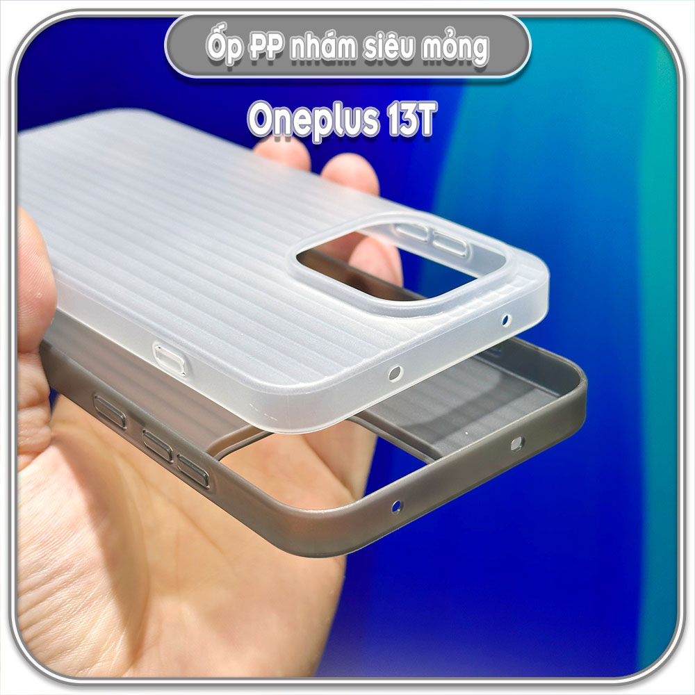 Ốp PP nhám siêu mỏng cho Oneplus 13T