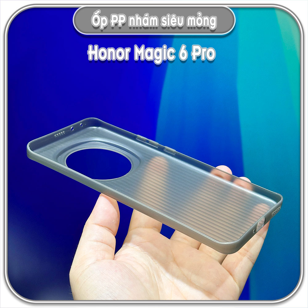 Ốp PP nhám siêu mỏng cho Honor Magic 6 Pro