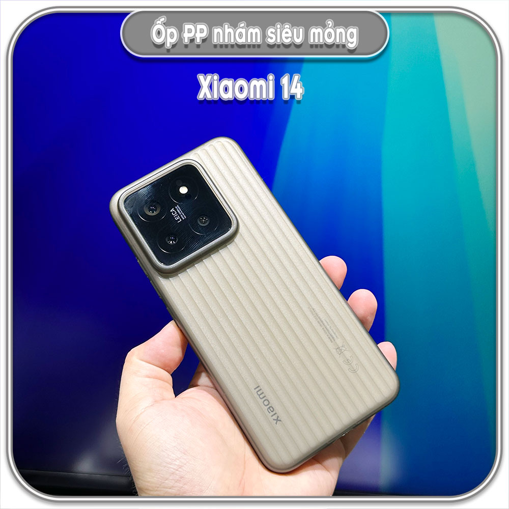 Ốp PP nhám siêu mỏng cho Xiaomi 14
