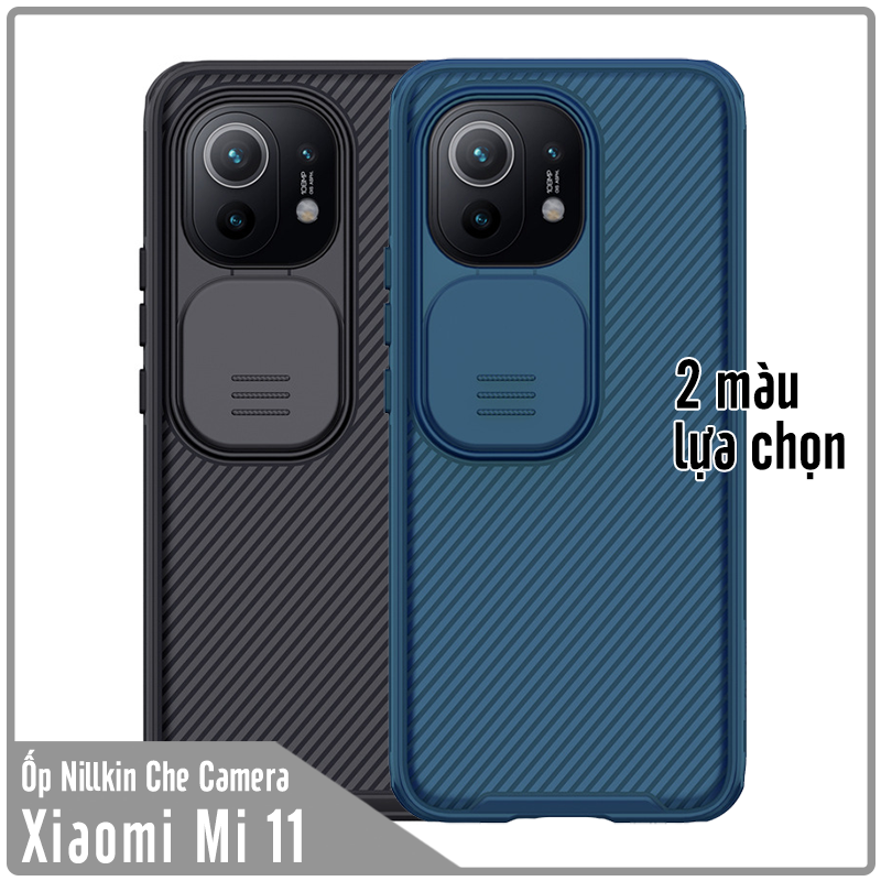 Ốp lưng cho Xiaomi Mi 11 Nillkin CamShield che camera