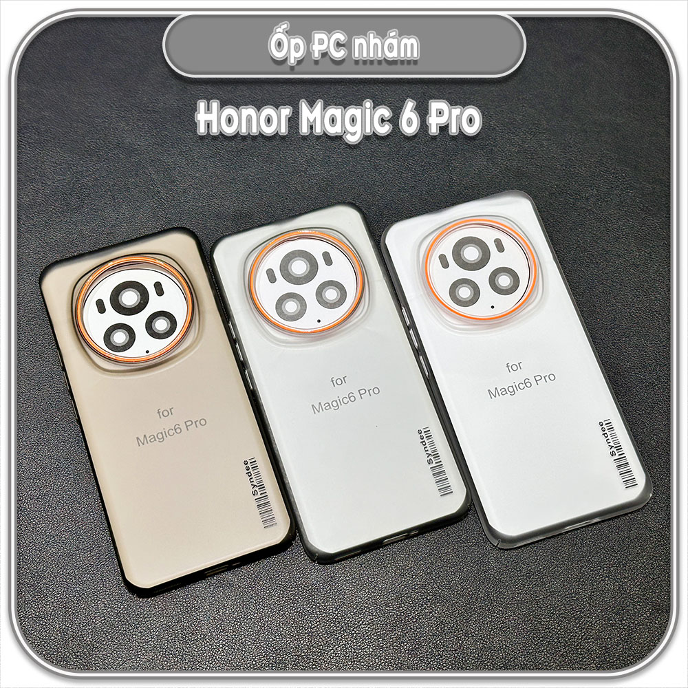 Ốp PC mỏng cho Honor Magic 6 Pro