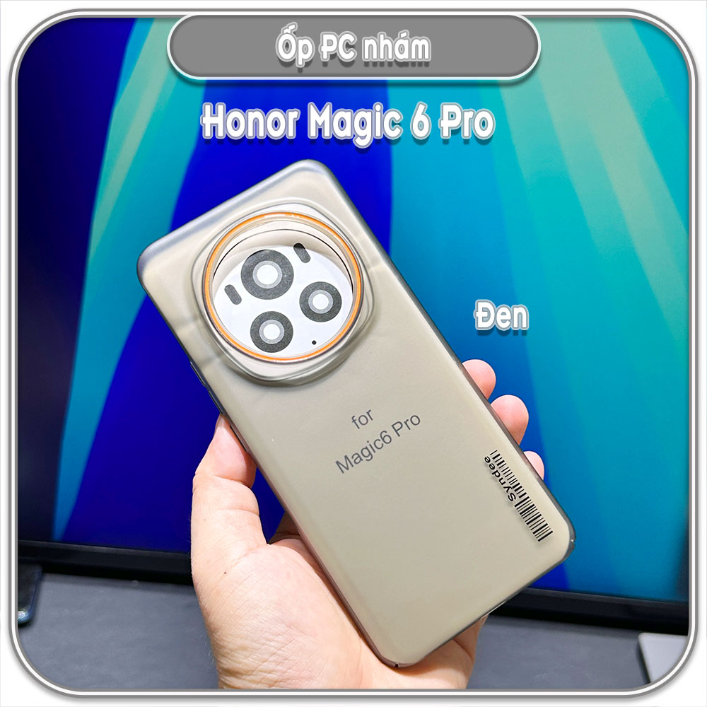 Ốp PC mỏng cho Honor Magic 6 Pro