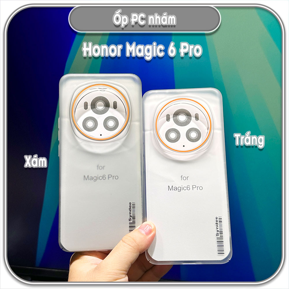 Ốp PC mỏng cho Honor Magic 6 Pro