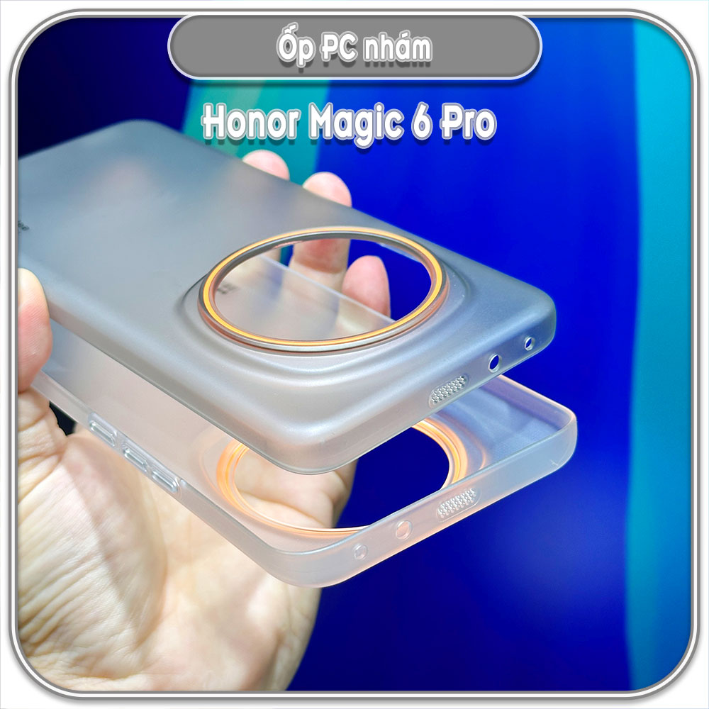 Ốp PC mỏng cho Honor Magic 6 Pro