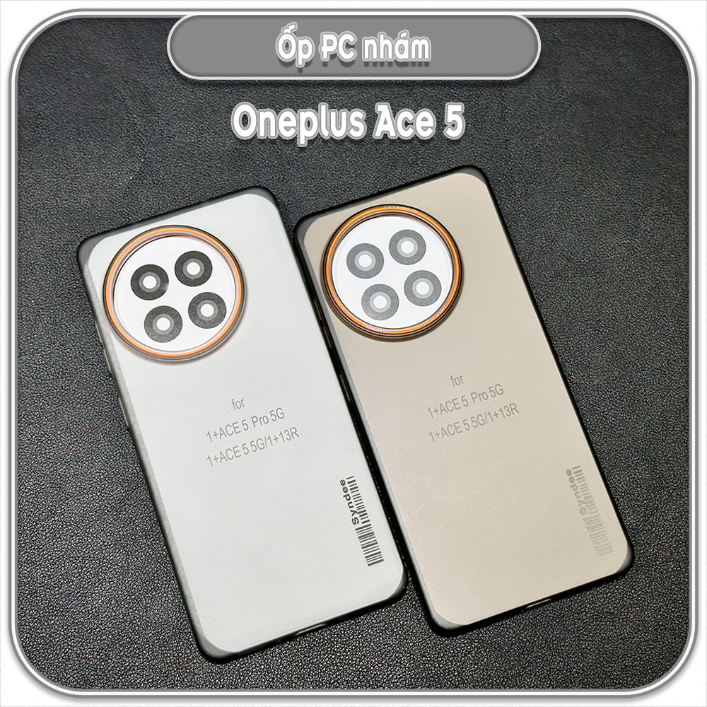 Ốp PC mỏng cho Oneplus Ace 5