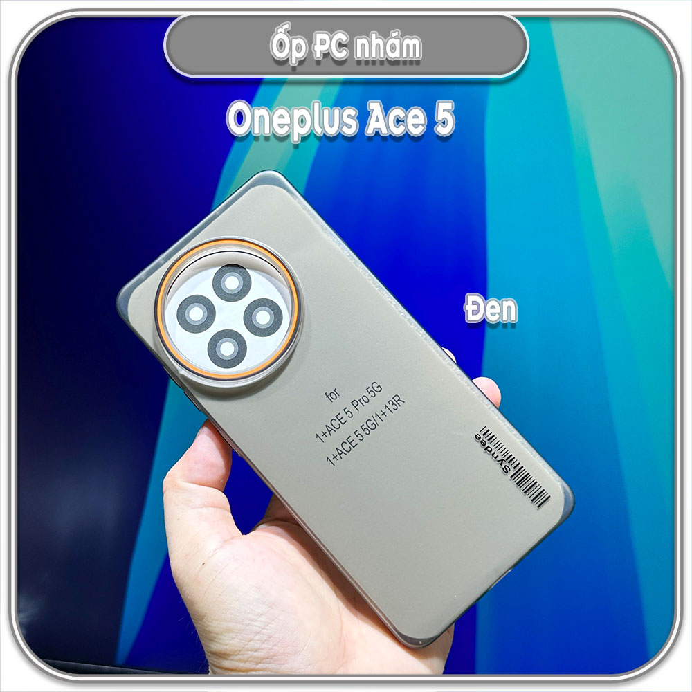 Ốp PC mỏng cho Oneplus Ace 5