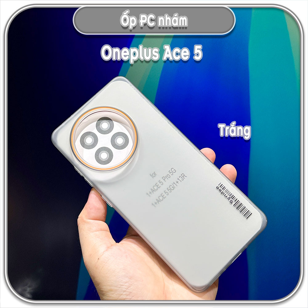 Ốp PC mỏng cho Oneplus Ace 5