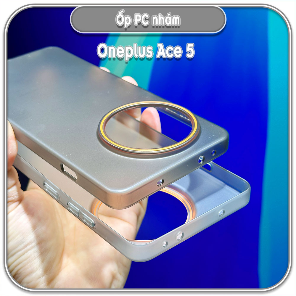 Ốp PC mỏng cho Oneplus Ace 5