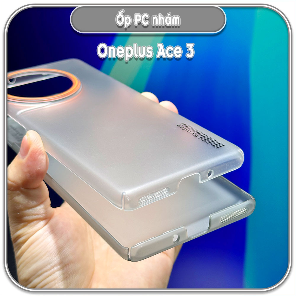 Ốp PC mỏng cho Oneplus Ace 3
