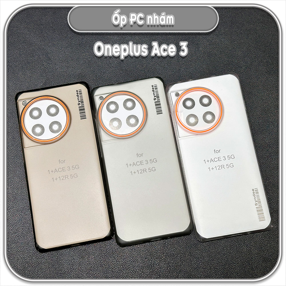 Ốp PC mỏng cho Oneplus Ace 3