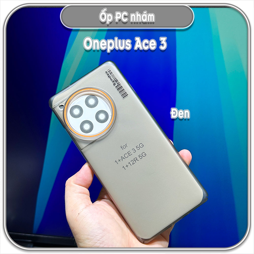 Ốp PC mỏng cho Oneplus Ace 3
