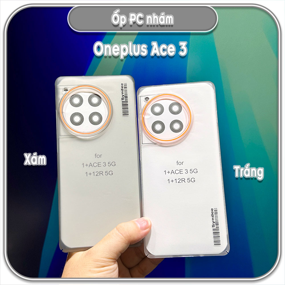 Ốp PC mỏng cho Oneplus Ace 3