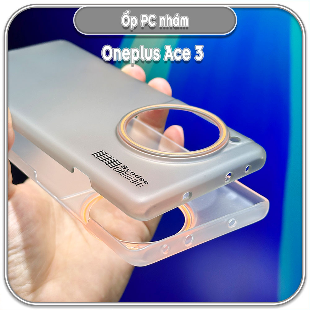 Ốp PC mỏng cho Oneplus Ace 3