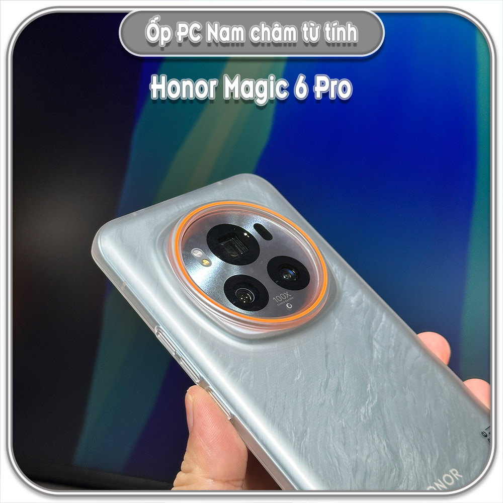 Ốp PC mỏng cho Honor Magic 6 Pro