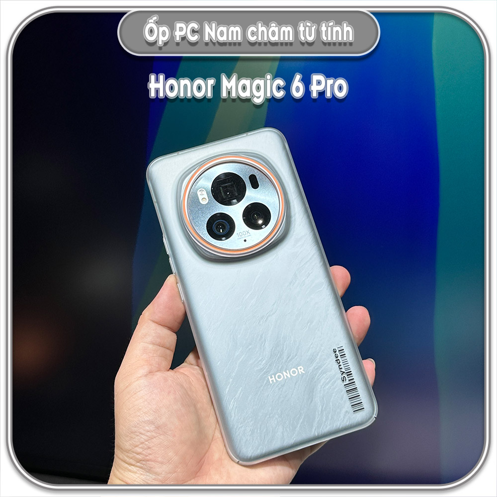 Ốp PC mỏng cho Honor Magic 6 Pro