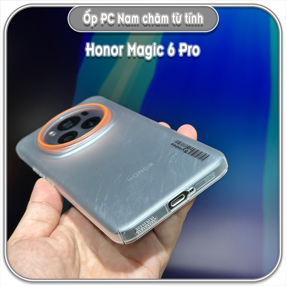 Ốp PC mỏng cho Honor Magic 6 Pro