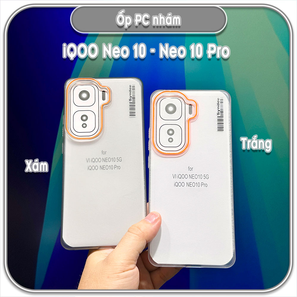 Ốp PC mỏng cho iQOO Neo 10 - Neo 10 Pro