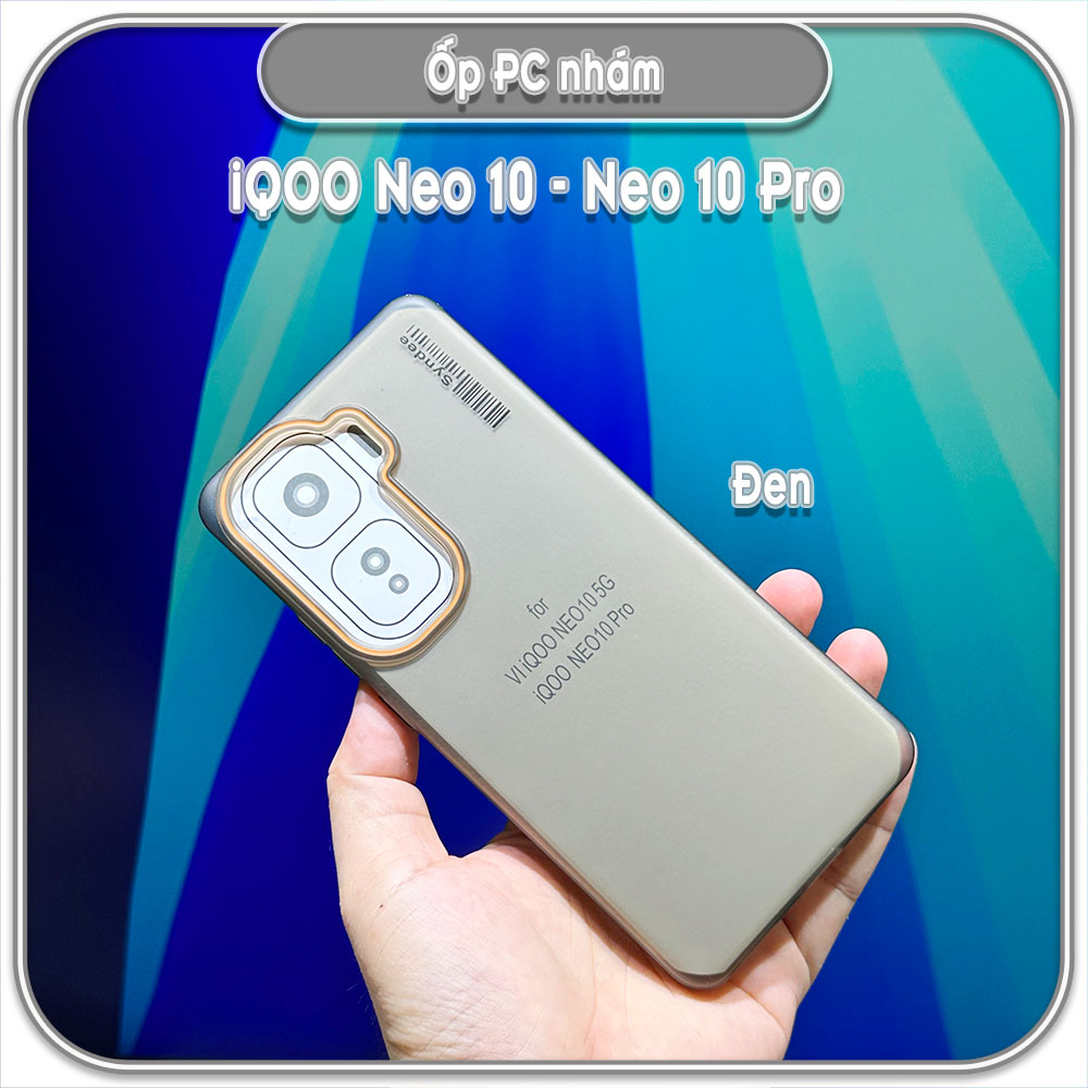 Ốp PC mỏng cho iQOO Neo 10 - Neo 10 Pro