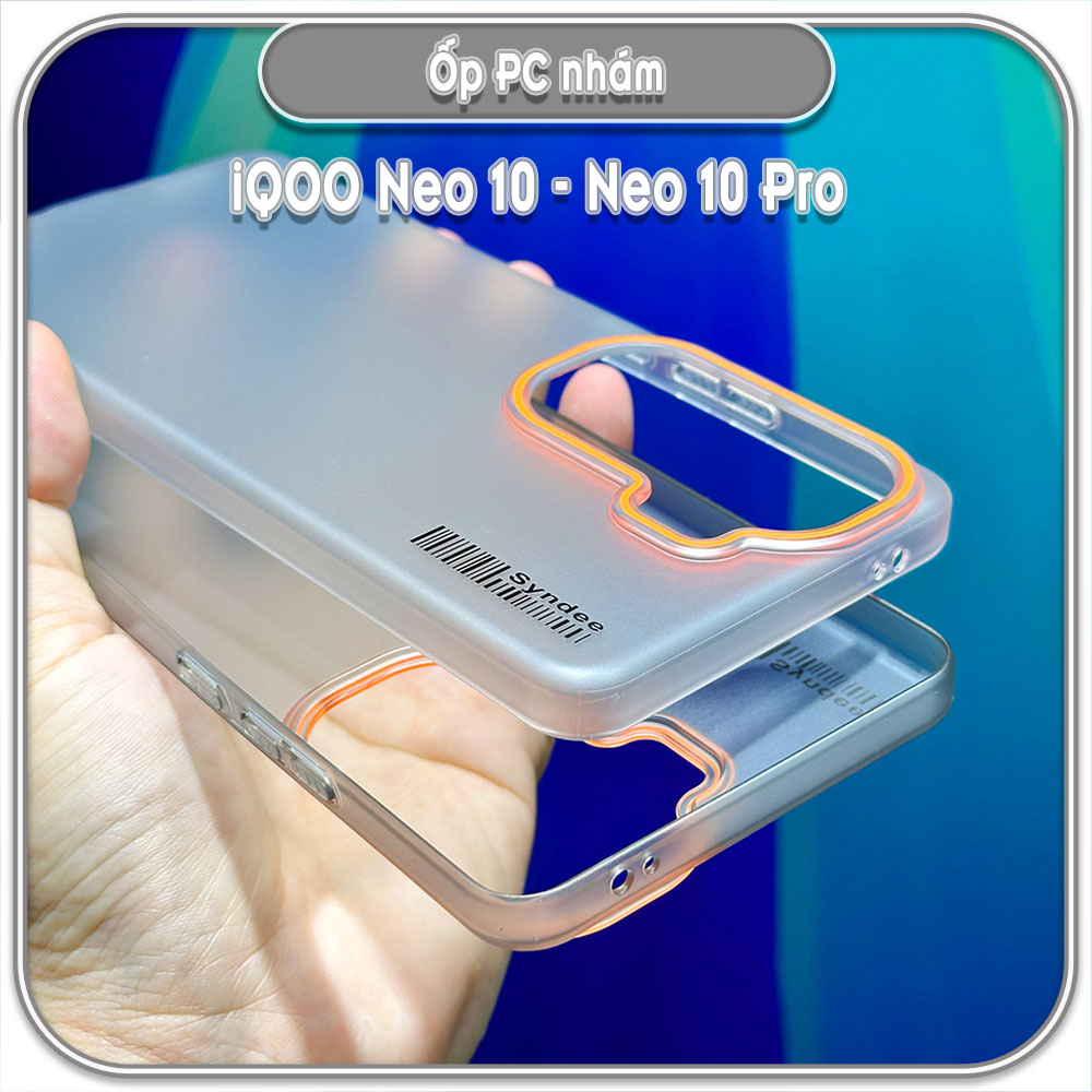 Ốp PC mỏng cho iQOO Neo 10 - Neo 10 Pro
