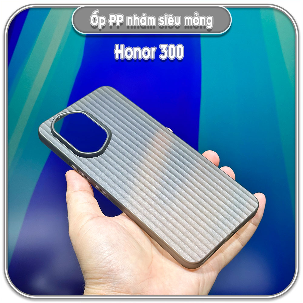 Ốp PP nhám siêu mỏng cho Honor 300